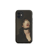 Suck it Up - Vintage Gay Sm Blindfold Phone Case Iphone 12 Mini / Matte Black Artwork, Desire, where Power Mobile Cases