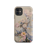 Sugarbush - Surreal Protea Art Iphone Case, 11 / Matte, Floral Patterned Phone Case