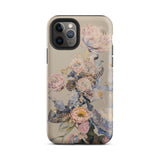 Sugarbush - Surreal Protea Art Iphone Case, 11 Pro / Matte, Floral-patterned Iphone Case