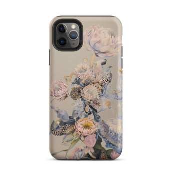 Sugarbush - Surreal Protea Art Iphone Case, 11 Pro Max / Matte, Floral Patterned Phone Case