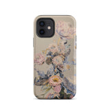 Sugarbush - Surreal Protea Art Iphone Case, 12 / Matte, Floral-patterned Smartphone Case