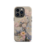 Sugarbush - Surreal Protea Art Iphone Case, 13 Pro / Matte, Floral Patterned Phone Case