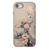 Sugarbush - Surreal Protea Art Iphone Case, 8 / Matte, Floral Patterned Phone Case