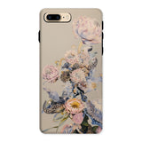 Sugarbush - Surreal Protea Art Iphone Case, 8 Plus / Matte, Floral-patterned Phone Case