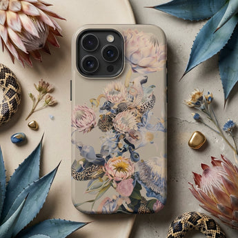 Sugarbush - Surreal Protea Art Phone Case, Mobile Cases, Toby Leon