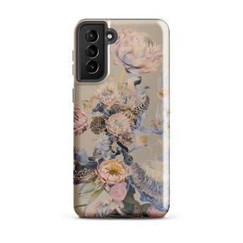 Sugarbush - Surreal Protea Art Phone Case, Samsung Galaxy S21 Plus / Gloss, Mobile Cases, Toby Leon