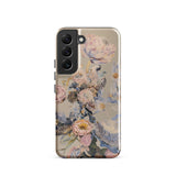 Sugarbush - Surreal Protea Art Phone Case, Samsung Galaxy S22 / Gloss, Mobile Cases, Toby Leon