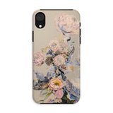 Sugarbush - Surreal Protea Art Iphone Case, Xr / Matte, Floral Patterned Phone Case