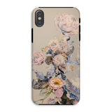 Sugarbush - Surreal Protea Art Iphone Case, Xs / Matte, Floral Patterned Phone Case
