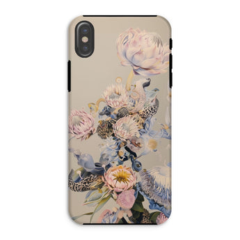 Sugarbush - Surreal Protea Art Iphone Case, Xs / Matte, Floral Patterned Phone Case