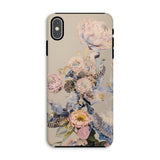 Sugarbush - Surreal Protea Art Iphone Case, Xs Max / Matte, Floral Patterned Phone Case