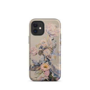 Sugarbush - Surreal Protea Art Phone Case Iphone 12 Mini / Matte Floral Patterned Phone Case Surreal Protea Art, Art Iphone, Bloom Rises