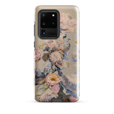 Sugarbush - Surreal Protea Art Phone Case Samsung Galaxy S20 Ultra / Gloss Translucent Phone Case Delicate Floral Fauna Design Soft Surreal