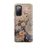 Sugarbush - Surreal Protea Art Samsung Case, Galaxy S20 Fe / Matte, Smartphone Case Floral Avian Design