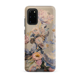 Sugarbush - Surreal Protea Art Samsung Case, Galaxy S20 Plus / Matte, Smartphone Case Floral Design