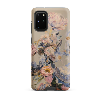Sugarbush - Surreal Protea Art Samsung Case, Galaxy S20 Plus / Matte, Smartphone Case Floral Design