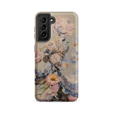Sugarbush - Surreal Protea Art Samsung Case, Galaxy S21 Fe / Matte, Smartphone Case Detailed Floral Design