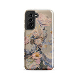 Sugarbush - Surreal Protea Art Samsung Case, Galaxy S21 / Gloss, Smartphone Case Floral Pattern