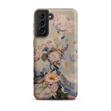 Sugarbush - Surreal Protea Art Samsung Case, Galaxy S21 Plus / Matte, Transparent Phone Case Intricate Floral Bird Pattern