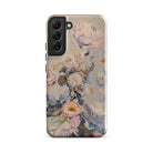Sugarbush Surreal Protea Art Samsung Case, Galaxy S22 Plus / Gloss, Beige Phone Case Floral Design