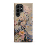 Sugarbush - Surreal Protea Art Samsung Case, Galaxy S22 Ultra / Matte, Smartphone Floral-patterned Case