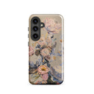Sugarbush Surreal Protea Art Samsung Case, Galaxy S24 / Gloss, Smartphone Case Floral Pattern