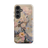 Sugarbush - Surreal Protea Art Samsung Case, Galaxy S24 Plus / Gloss, Phone Case Floral Bird Design