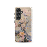 Sugarbush - Surreal Protea Art Samsung Case, Galaxy S25 / Gloss, Smartphone Floral-patterned Protective Case