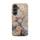 Sugarbush Surreal Protea Art Samsung Case, Galaxy S25 Plus / Matte, Smartphone Case Beige Background Floral Print Light Pink