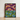 Framed Artwork Vibrant Two-toned Botanical Print Deep Red Art, Suggestions Pour
