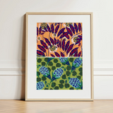 Suggestions Pour étoffes et Tapis - E. A. Séguy Art Print / Canvas, 12x16’’ / 31x41cm / Natural Frame / Matboard, Posters Prints & Visual