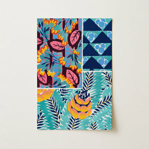 Suggestions Pour étoffes et Tapis - E. A. Séguy Art Print / Canvas, 12x18’’ / 31x46cm / Unframed / no Border, Posters Prints & Visual