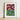 Framed Artwork Vibrant Two-part Botanical Print Deep Red Art, Suggestions Pour