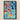 Vibrant Framed Art Print Bold Patchwork Design Stylized, Roaring Twenties, Suggestions Pour