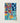 Vibrant Patchwork-style Illustrated Art Print Bold Floral Geometric, Roaring Twenties, Suggestions Pour