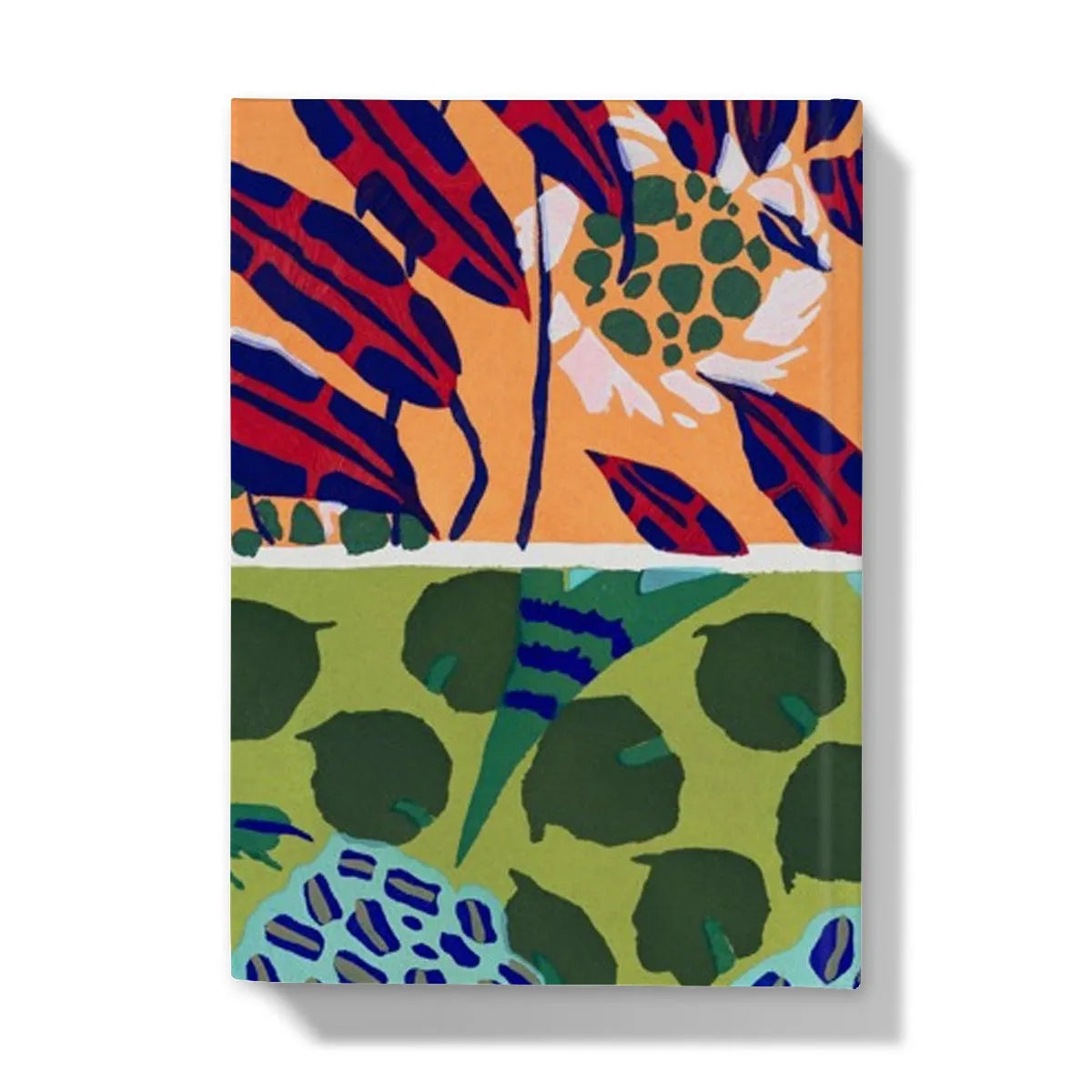 Suggestions Pour étoffes Et Tapis By E. A. Séguy Hardback Journal - Notebooks & Notepads - Aesthetic Art