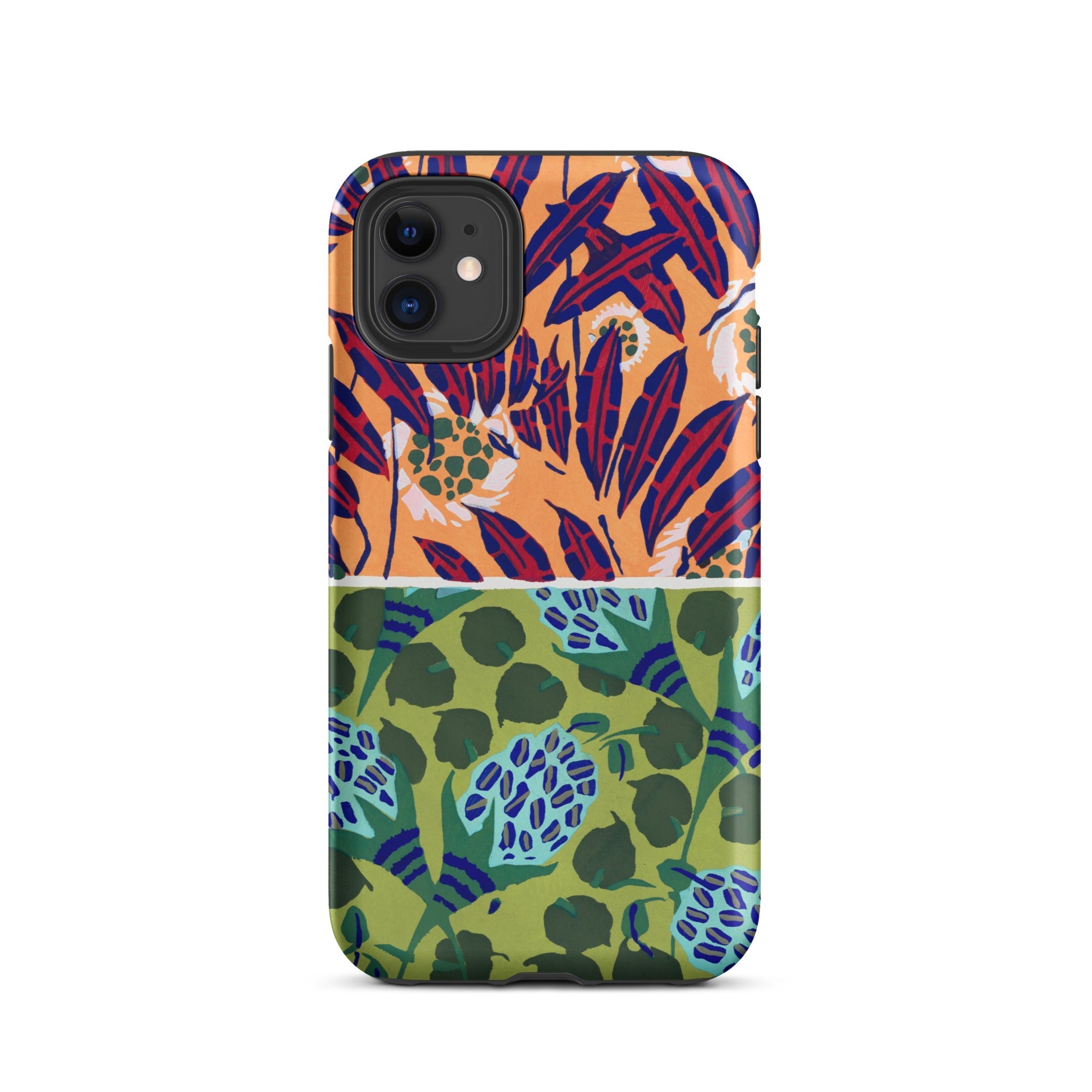 Suggestions Pour étoffes et Tapis E.a. Séguy Iphone Case, 11 / Matte, Floral Patterned Phone Case