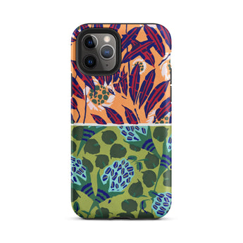 Suggestions Pour étoffes et Tapis - E.a. Séguy Iphone Case, 11 Pro / Matte, Floral Patterned Phone Case