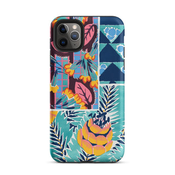 Suggestions Pour étoffes et Tapis - E. A. Séguy Iphone Case, 11 Pro Max / Matte, Patterned Iphone Case