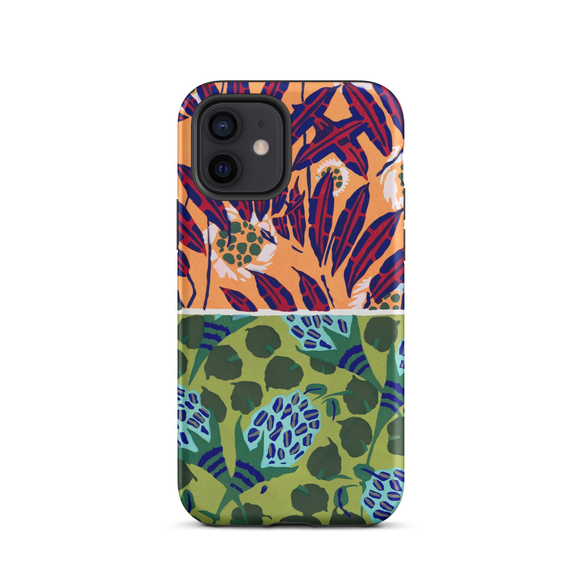 Suggestions Pour étoffes et Tapis E.a. Séguy Iphone Case, 12 / Matte, Floral Patterned Phone Case