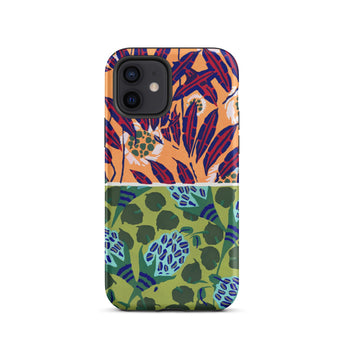 Suggestions Pour étoffes et Tapis - E.a. Séguy Iphone Case, 12 / Matte, Floral Patterned Phone Case