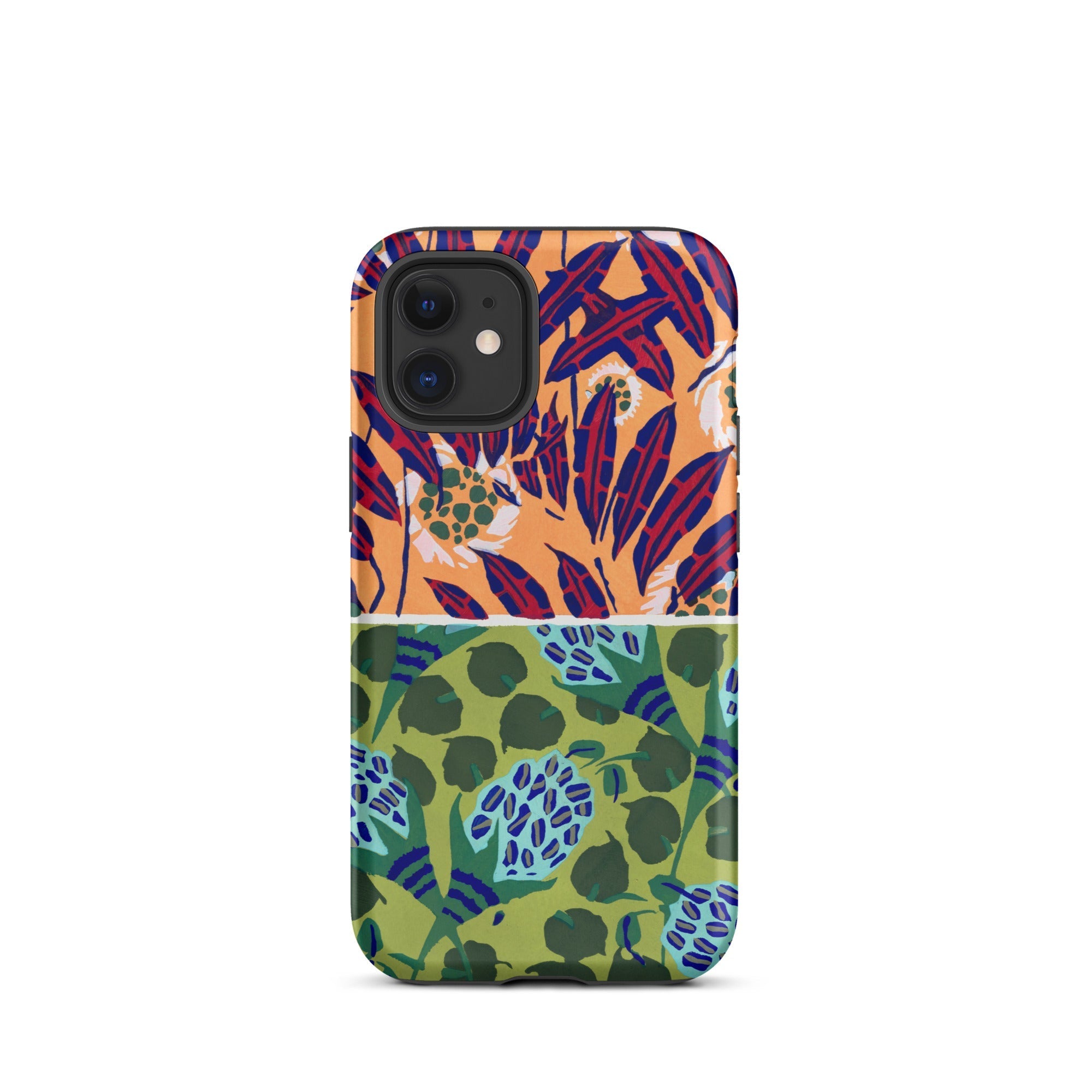 Suggestions Pour étoffes et Tapis E.a. Séguy Iphone Case, 12 Mini / Matte, Floral Patterned Phone Case
