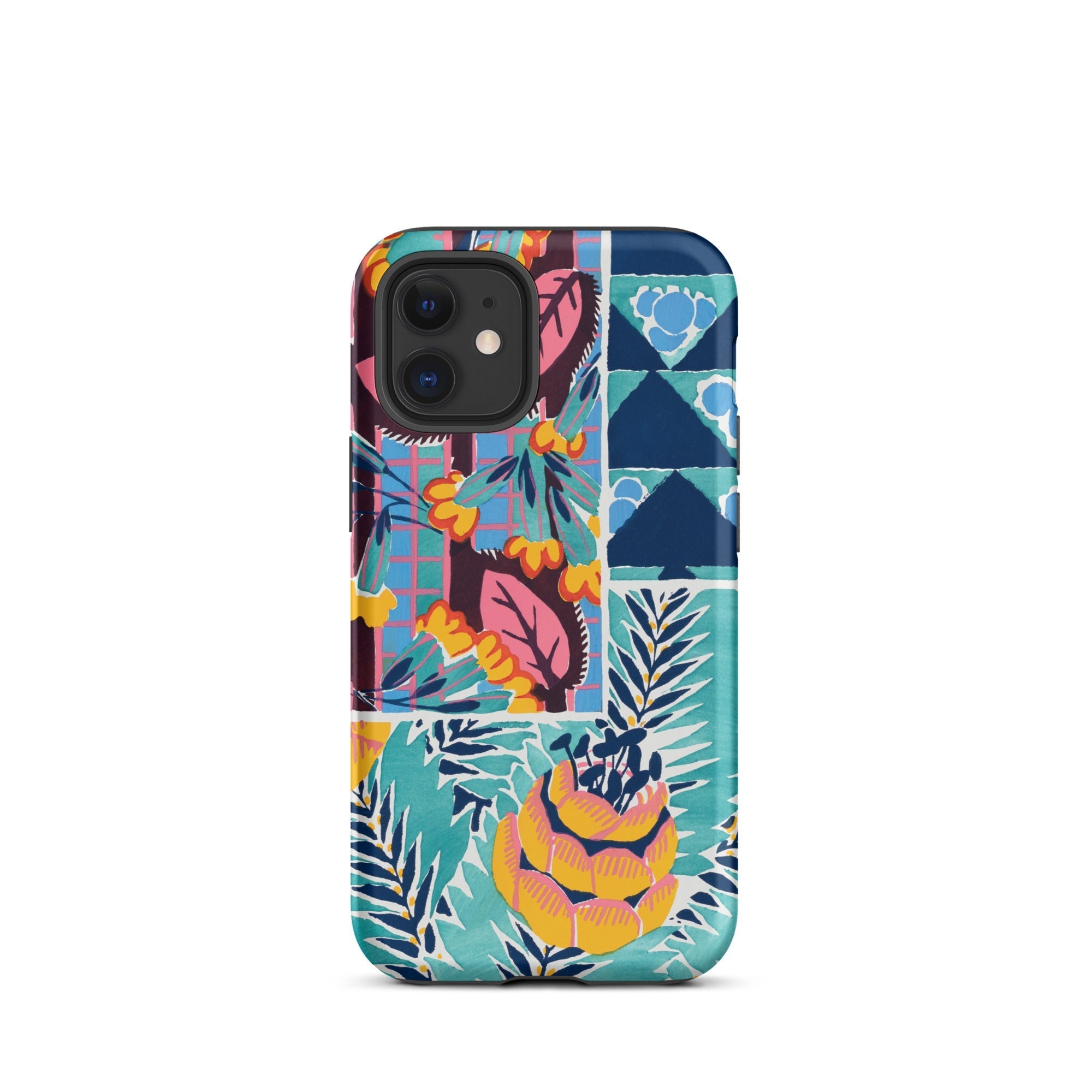 Suggestions Pour étoffes et Tapis E. A. Séguy Iphone Case, 12 Mini / Matte, Patterned Smartphone Case