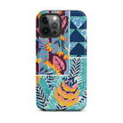 Suggestions Pour étoffes et Tapis E. A. Séguy Iphone Case, 12 Pro Max / Matte, Colorful Patterned Phone Case