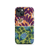 Suggestions Pour étoffes et Tapis - E.a. Séguy Iphone Case, 13 / Matte, Floral Patterned Phone Case