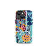 Suggestions Pour étoffes et Tapis - E. A. Séguy Iphone Case, 13 Mini / Matte, Floral Patchwork Phone Case