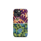 Suggestions Pour étoffes et Tapis E.a. Séguy Iphone Case, 13 Mini / Matte, Floral Patterned Phone Case