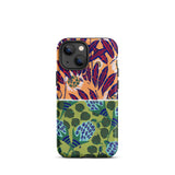 Suggestions Pour étoffes et Tapis - E.a. Séguy Iphone Case, 13 Mini / Matte, Floral Patterned Phone Case
