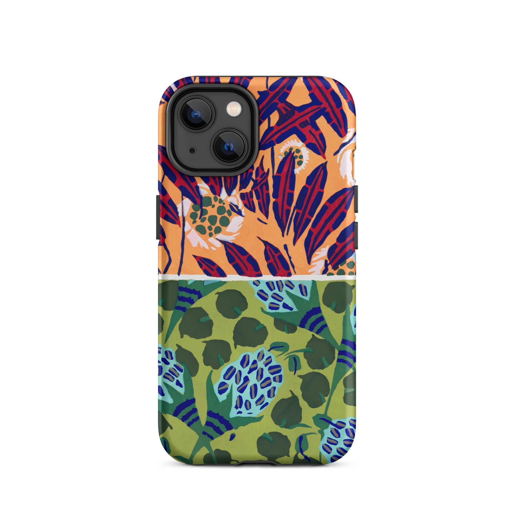 Suggestions Pour étoffes et Tapis E.a. Séguy Iphone Case, 14 / Matte, Floral Patterned Phone Case
