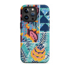 Suggestions Pour étoffes et Tapis E. A. Séguy Iphone Case, 15 Pro Max / Matte, Floral Patterned Phone Case